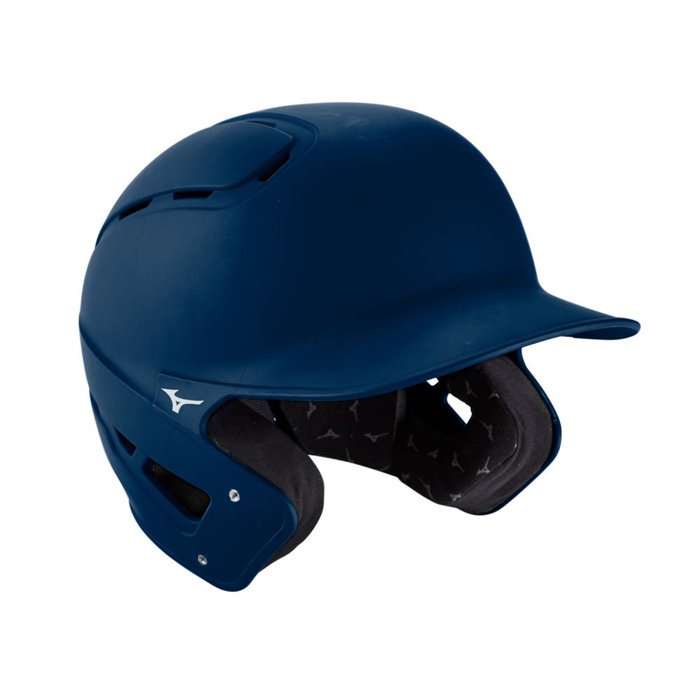 Capacete Mizuno B6 Baseball Batting - Homem - Azul Marinho - WVQNJ9327